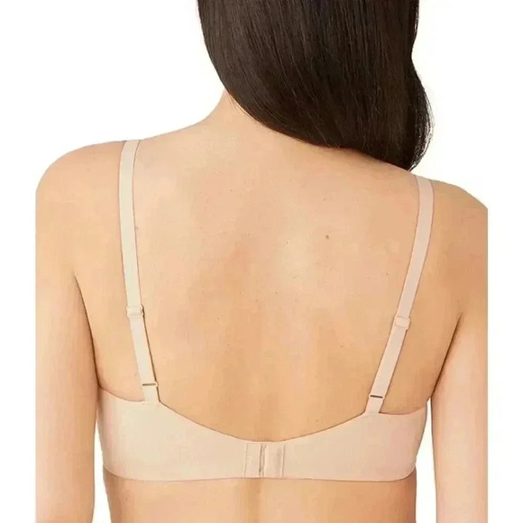Wacoal Push-Up Bra Sand Size 34DDD - Picture 2 of 8